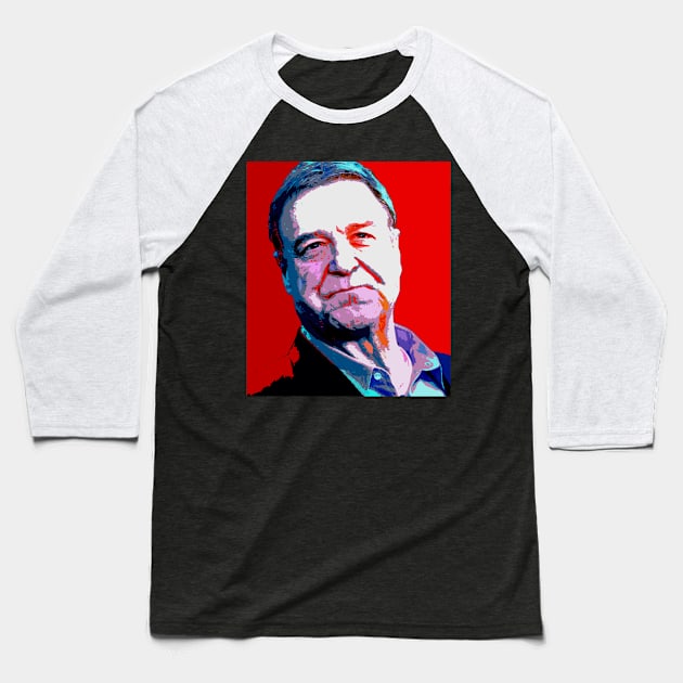 john goodman Baseball T-Shirt by oryan80